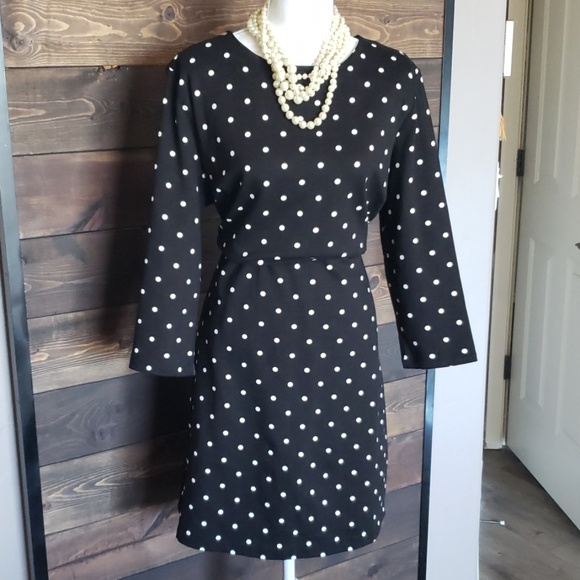 Old Navy Dresses & Skirts - Knit Polka Dot Dress 
